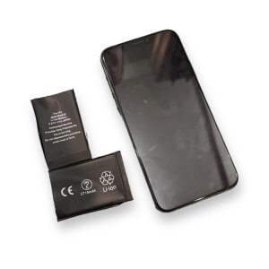 iPhoneX　バッテリー交換