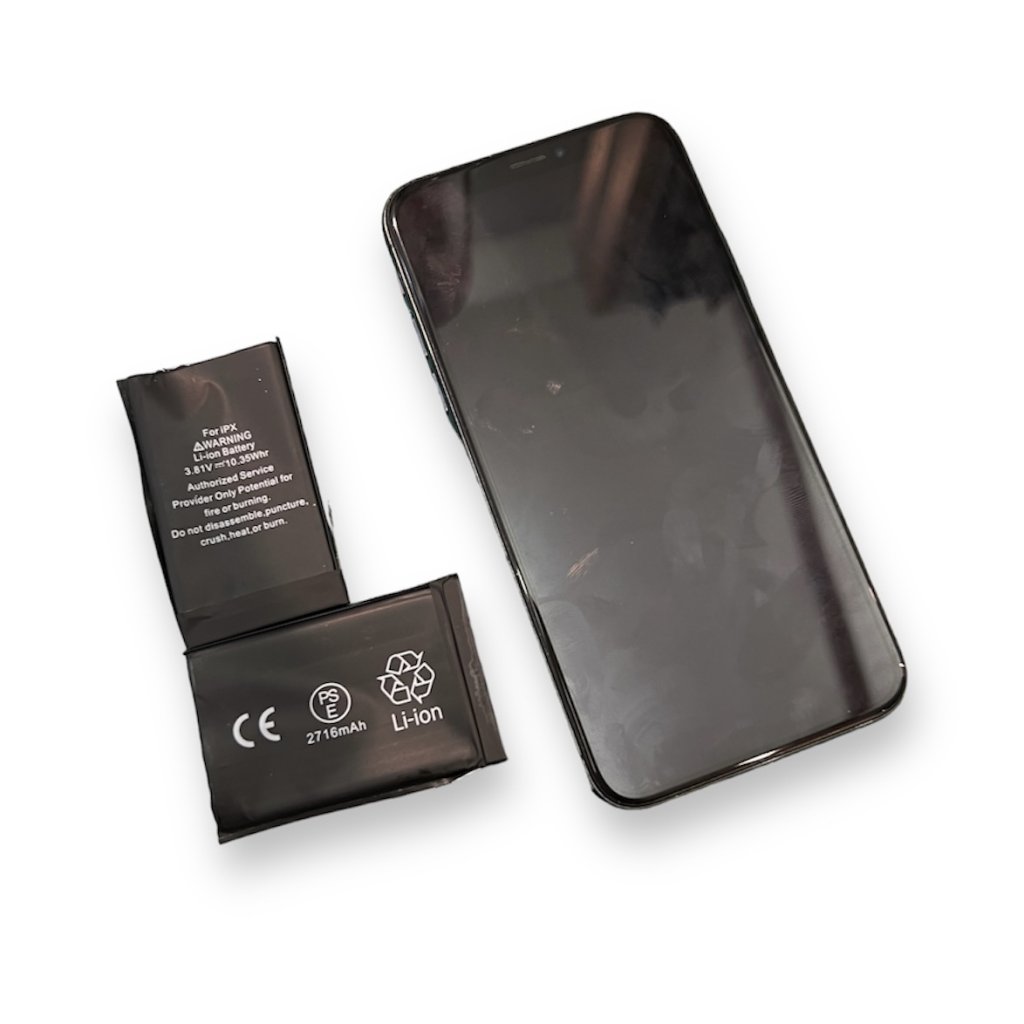 iPhoneX バッテリー交換