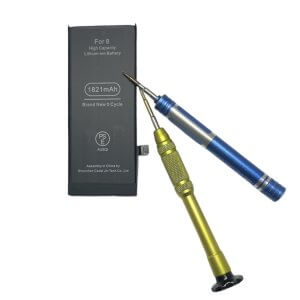 iPhone8 バッテリー交換