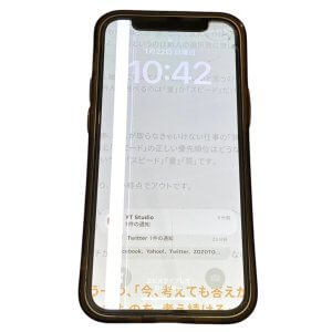 iPhone12mini　液晶交換