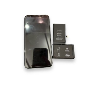iPhoneX　バッテリー交換