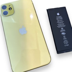 iPhone11　バッテリー交換