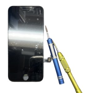 iPhone8 パネル交換