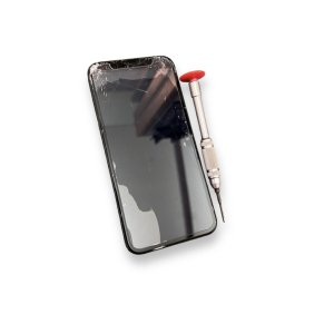 iPhoneX　フロントパネル交換