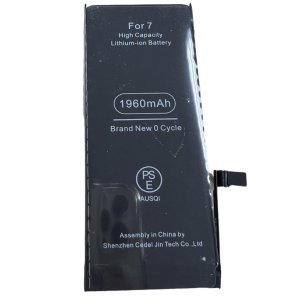 iPhone７　バッテリー交換　