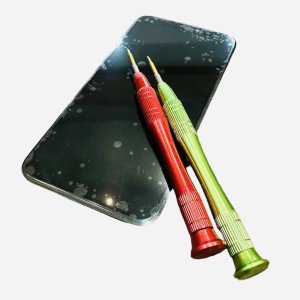 iPhoneX 液晶交換修理 液晶漏れ タッチ効かない