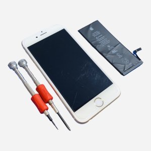 iPhone6S バッテリー交換