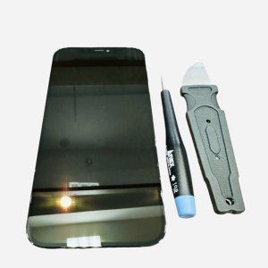 iPhone12ProMax パネル交換修理 画面バキバキ