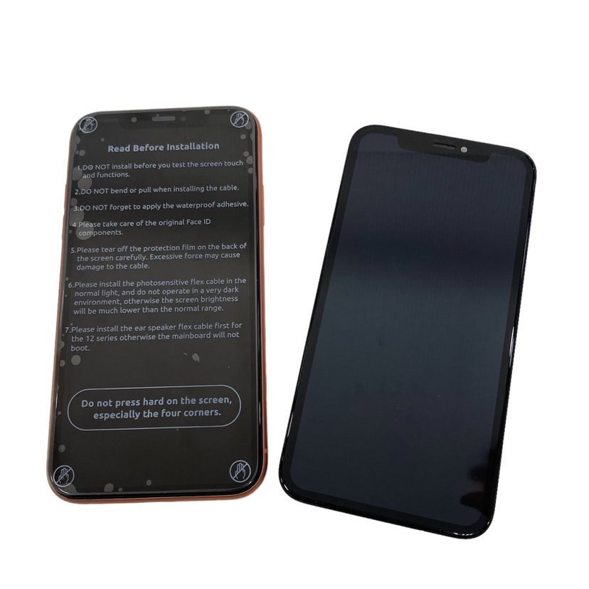 iPhoneXR 液晶交換
