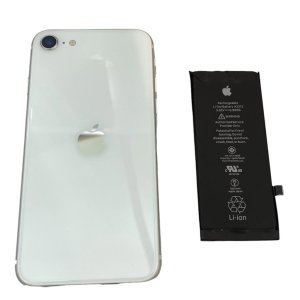 iPhoneSE2　バッテリー交換