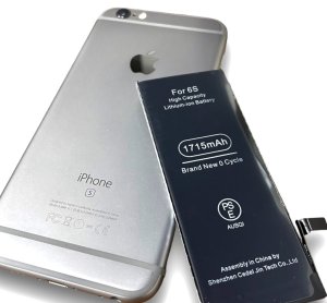 iPhone6s バッテリー交換