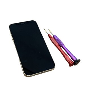 iPhone12ProMax 液晶交換 ブラックアウト