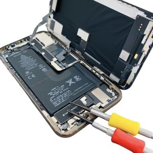 iPhoneXSMax バッテリー交換