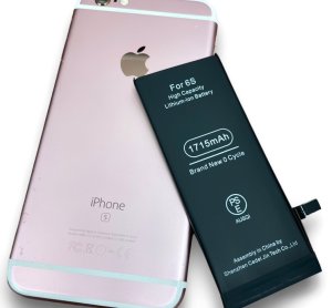 iPhone6s バッテリー交換