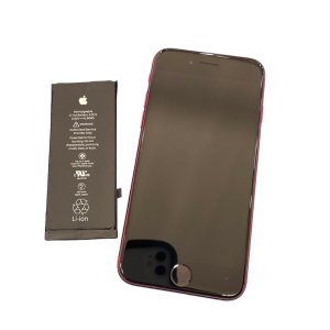 iPhone8 バッテリー交換
