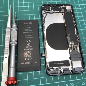 iPhoneSE2 バッテリー交換