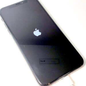 iPhoneXs 初期化