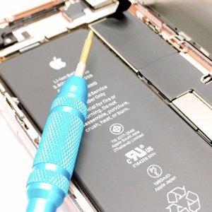 iPhone7 バッテリー交換