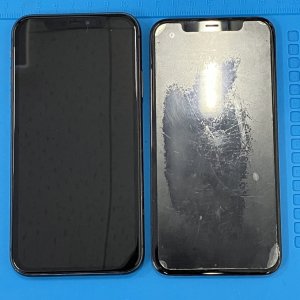 iPhone11 フロントパネル交換