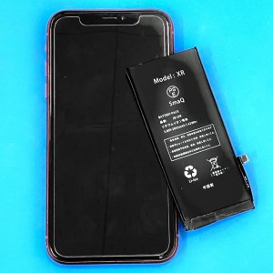 iPhoneXR バッテリー交換