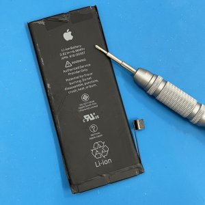 iPhone7 バッテリー交換