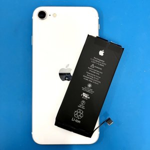 iPhoneSE2 バッテリー交換