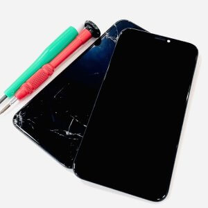 iPhoneXS 液晶交換修理