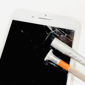 iPhone7Plus フロントパネル交換修理