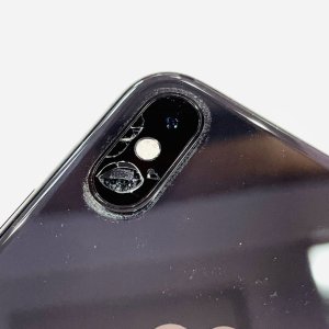 iPhoneXS アウトカメラ ガラス交換修理