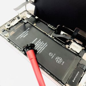 iPhoneXR バッテリー交換修理