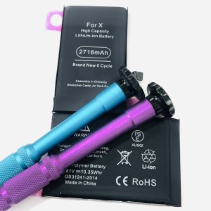 iPhoneX バッテリー交換修理