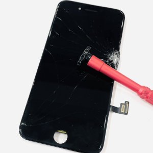 iPhone8 フロントパネル交換修理