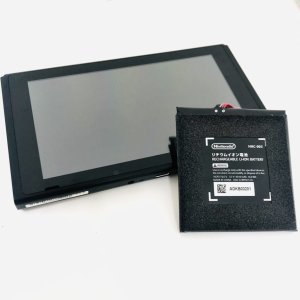 NintendoSwitch バッテリー交換修理