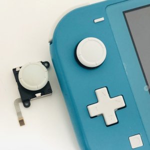 NintendoSwitchLite アナログスティック修理
