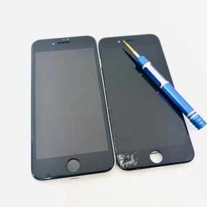 iPhoneSE2 フロントパネル交換修理
