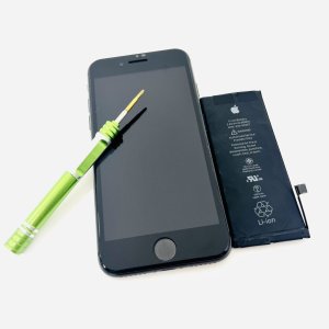 iPhone8 バッテリー交換修理