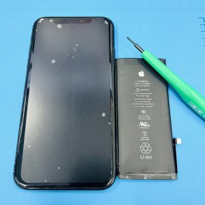 iPhoneXR バッテリー交換修理