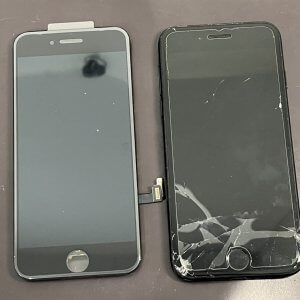 iPhone7 液晶交換