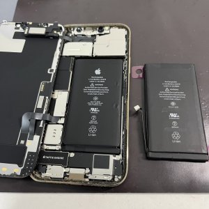 iPhone12Pro バッテリー交換