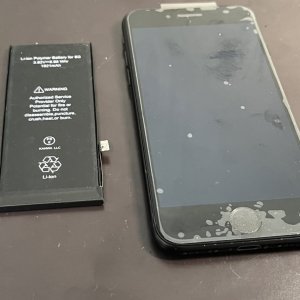 iPhoneXS バッテリー交換