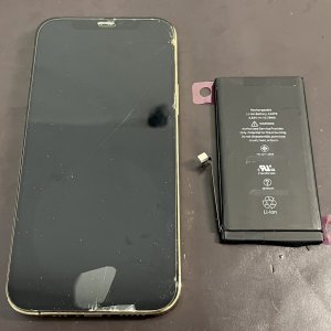 iPhone12pro バッテリー交換