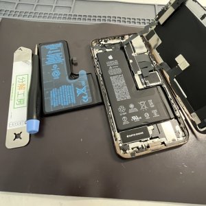 iPhoneXS バッテリー交換