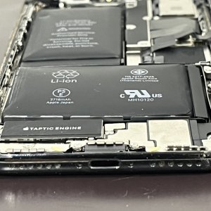 iPhoneX  液晶交換 バッテリー交換