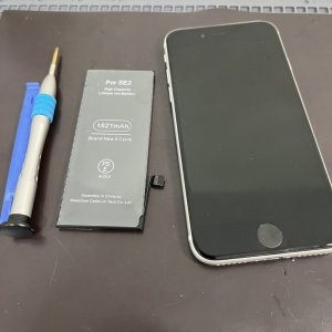 iPhoneSE2 バッテリー交換