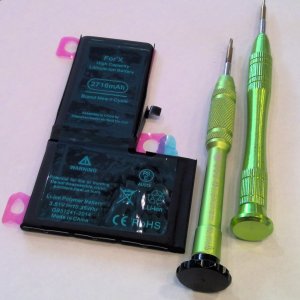 iPhoneX バッテリー交換