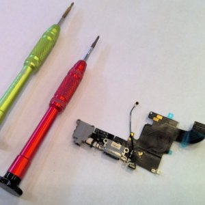 iPhone6sライトニング交換