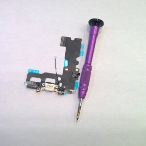 iPhone7 ライトニング交換