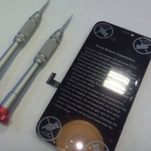 iPhone12mini液晶交換