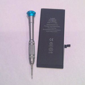 iPhone6+バッテリー交換