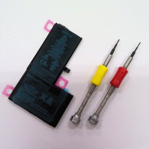 iPhoneXバッテリー交換